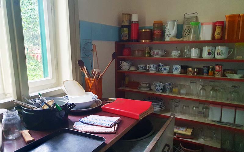 Im Sommerhaus von Bohumil Hrabal