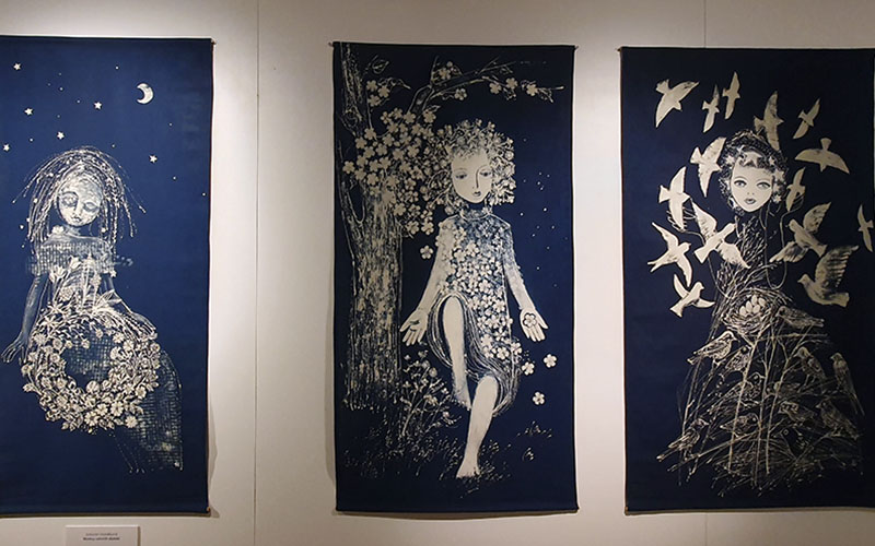 So schön - die Wandbilder