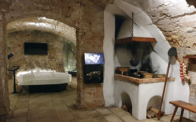 Dauerausstellung zur Geschichte der Stadt