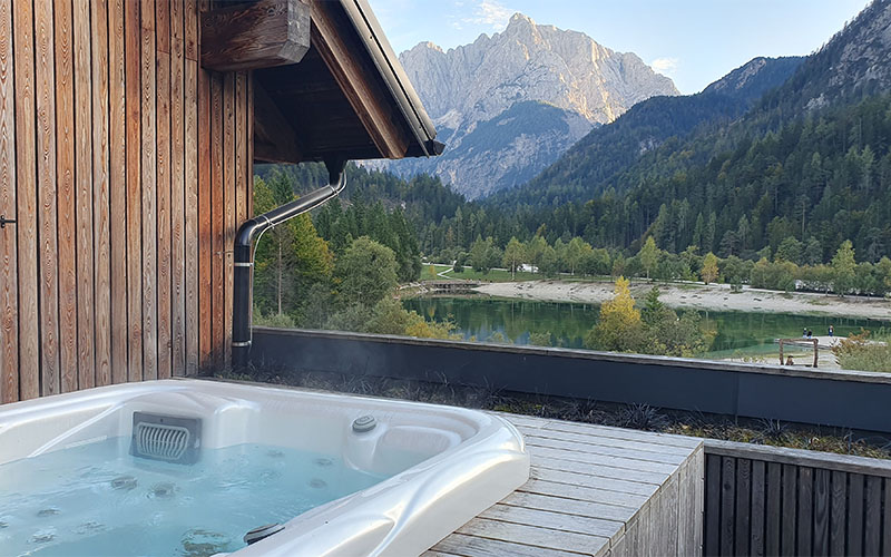 Jacuzzi mit Aussicht