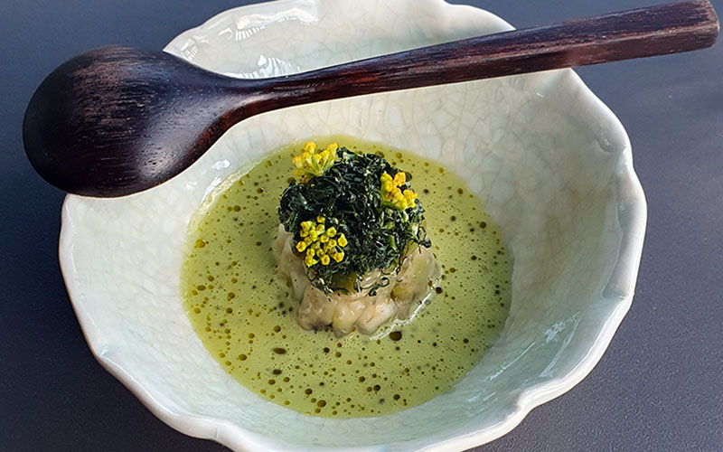 Nach der Besichtigungstour startet das Schauspiel