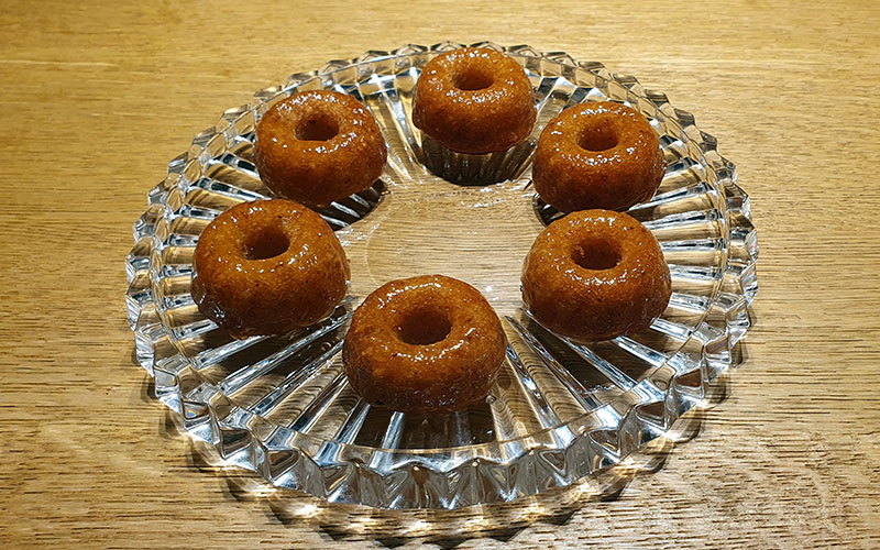 Ein kleiner Kuchen zum Abschluss