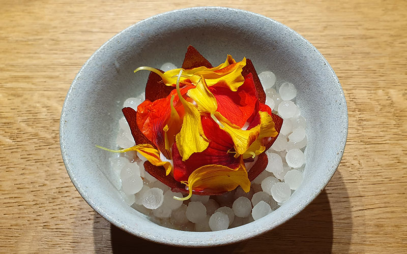 Eine Augenweide, die schmeckt