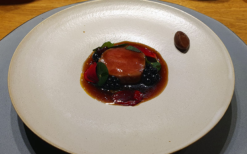 Ein herrliches Wildschwein