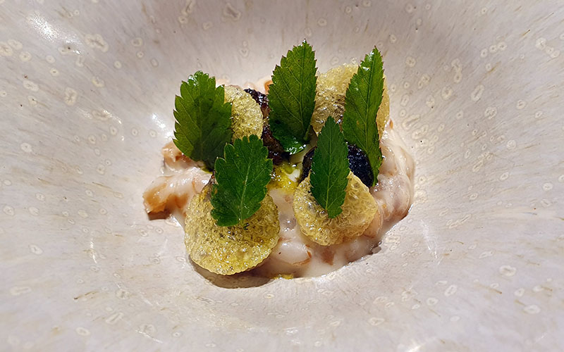 Ein Teller ist schöner als der andere