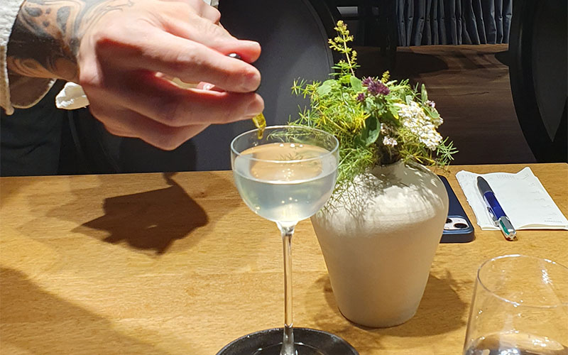 Der "Küchen Martini" wird vollendet