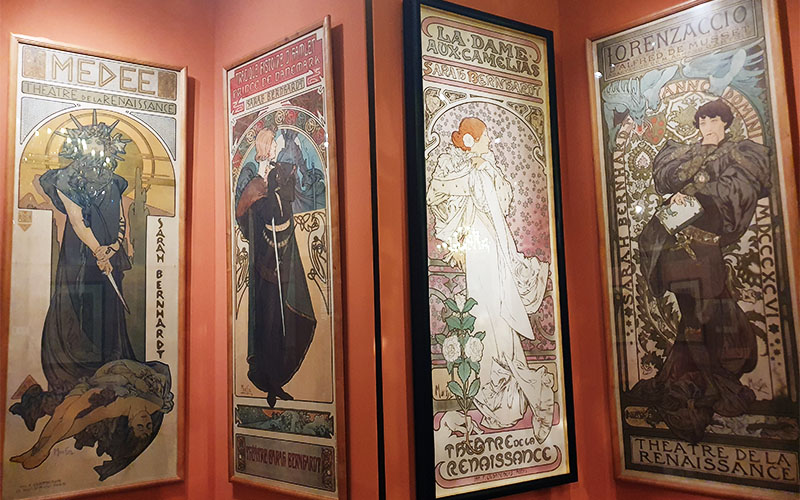 Blick in die Ausstellung