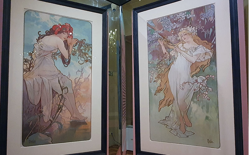 Blick in die Ausstellung