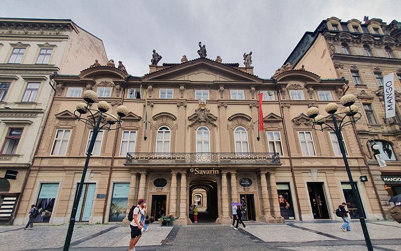Der Palast Savarin