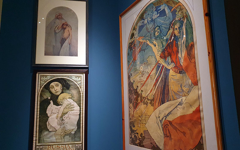 Blick in die Ausstellung