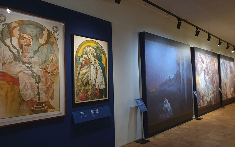 Blick in die Ausstellung