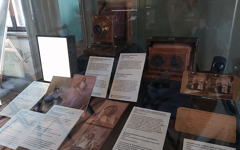 Blick in die Ausstellung