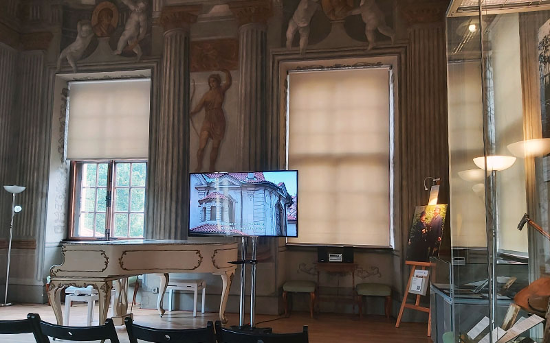 Blick in den Großen Saal