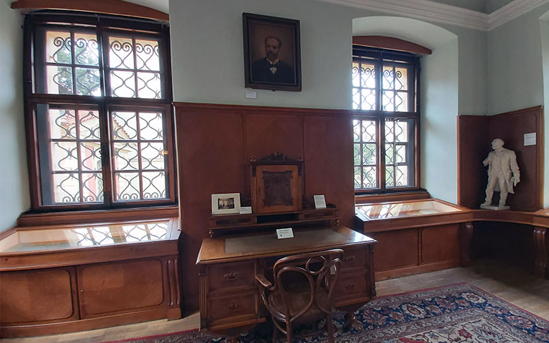 Blick in die Ausstellung