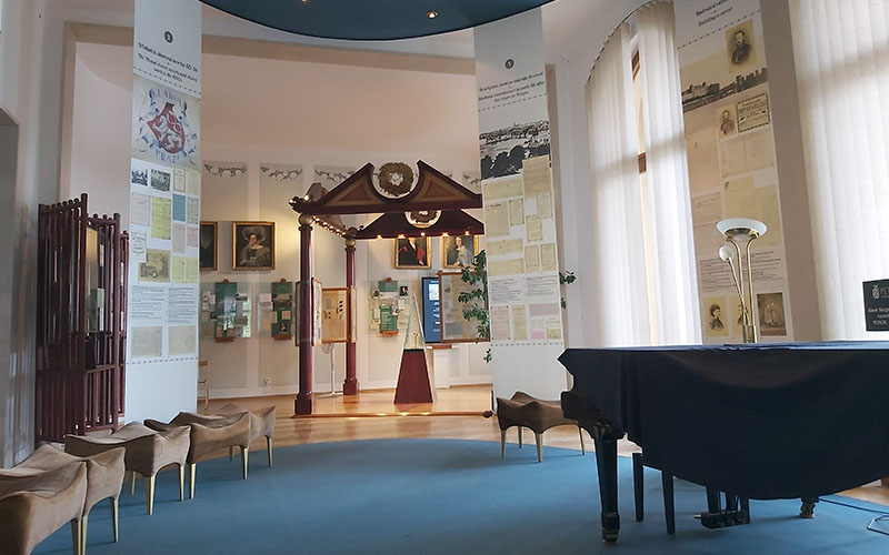 Blick in die Ausstellung