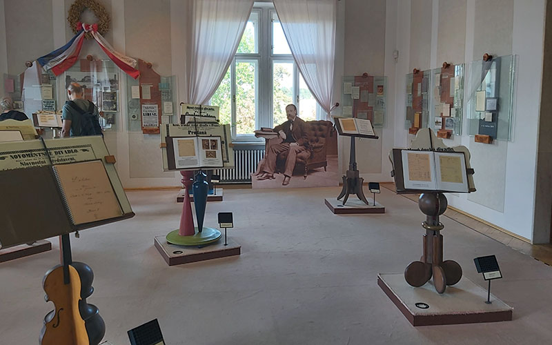 Blick in die Ausstellung