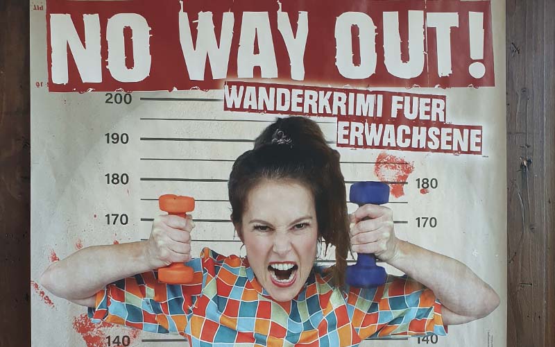 No Way Out - Der Wanderkrimi für Erwachsene in Poysbrunn