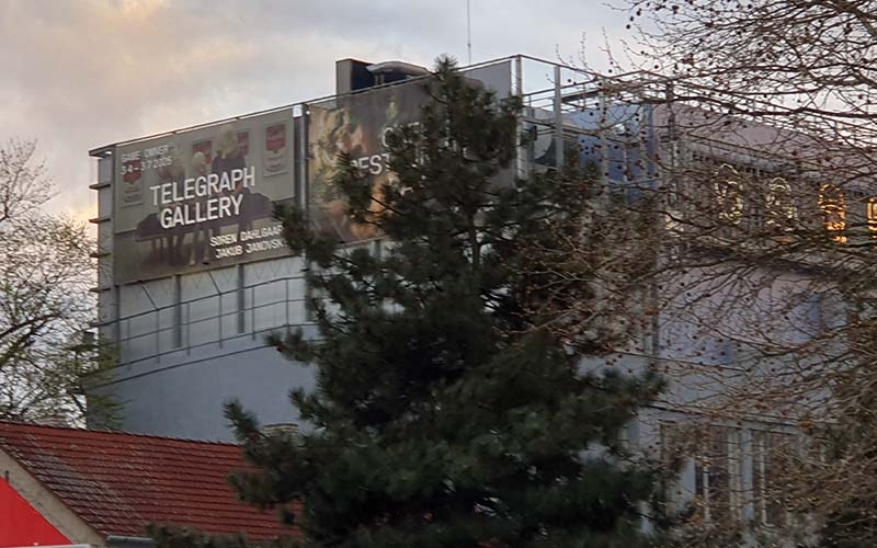 Telegraph - Galerie, Co-Working Space und Restaurant