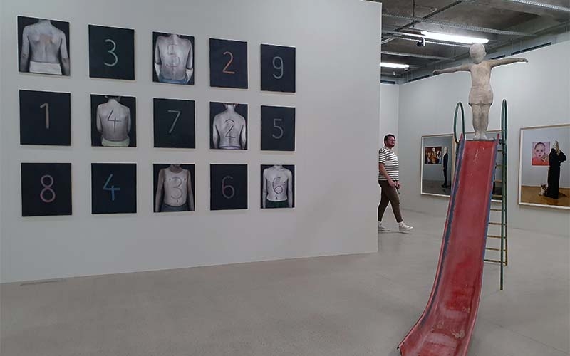 Blick in die Galerie