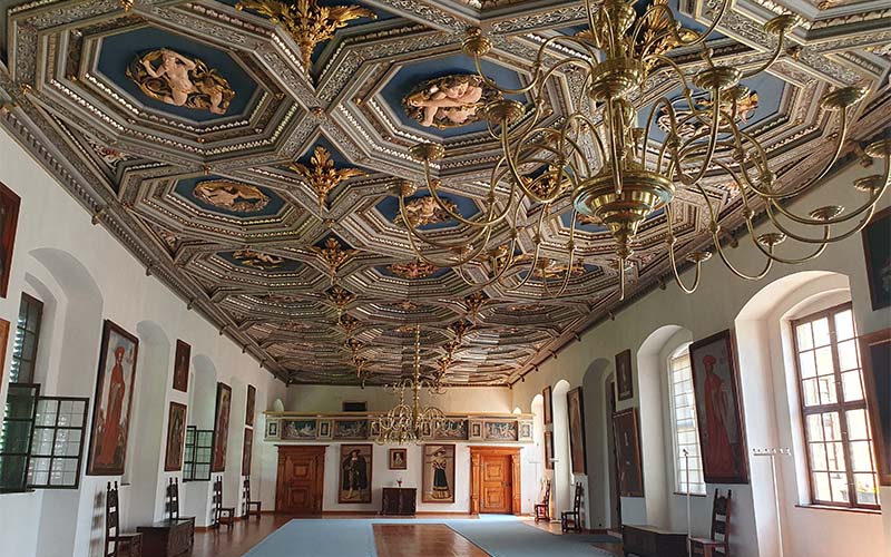 Perlen der Vysočina  - Im Teltscher Schloss