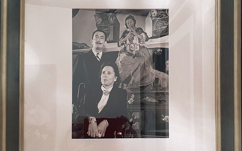 Dalí und seine Frau und Muse Gala