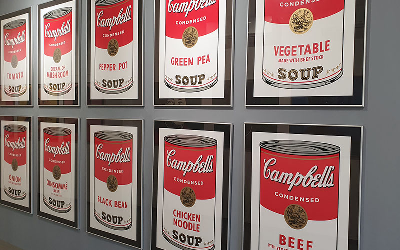 Die Campells -Suppendosen