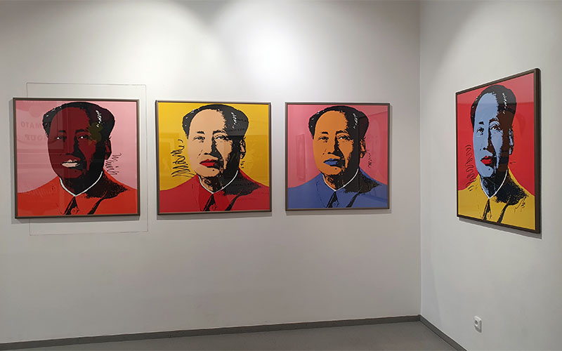 Mao à la Warhol