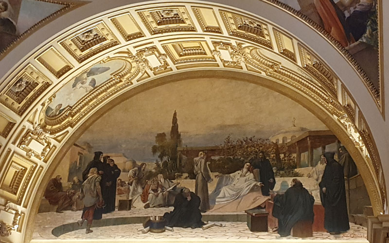 Die Lünetten des Pantheons