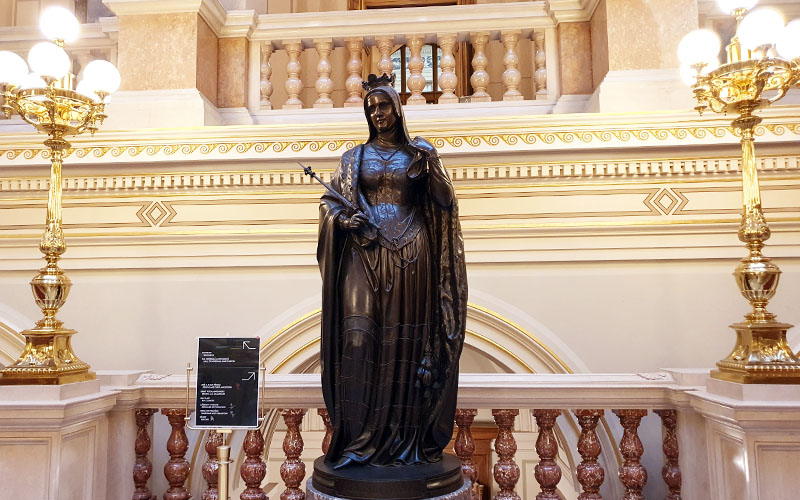 Im Nationalmuseum in Prag