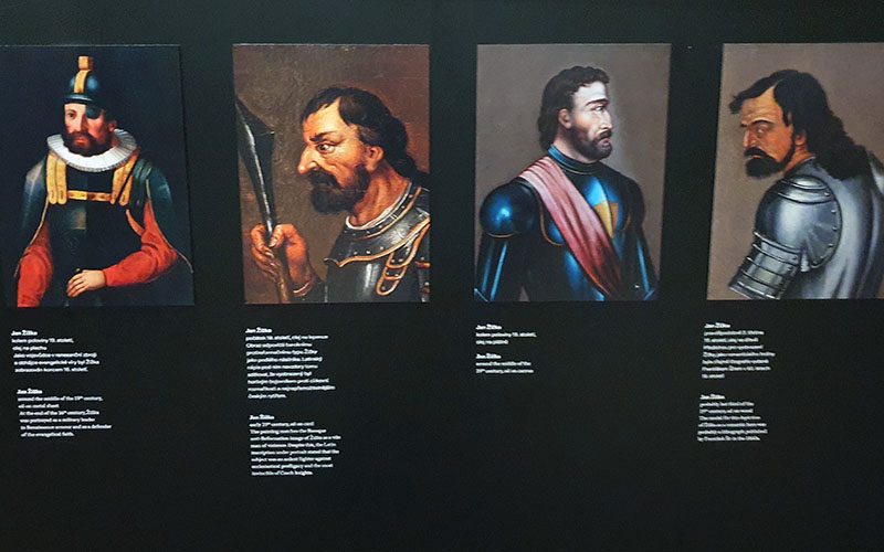 Im Nationalmuseum in Prag