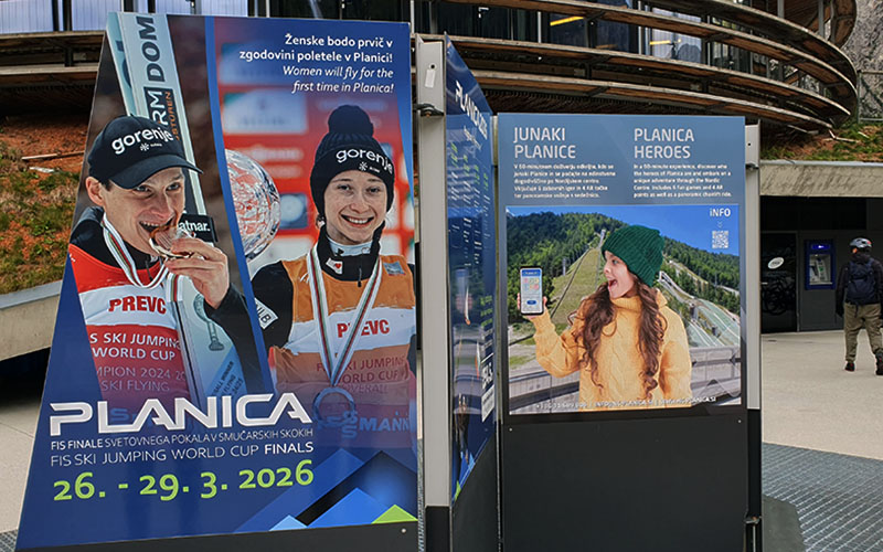 Bald kommen auch wieder die besten Skispringer und -flieger nach Planica