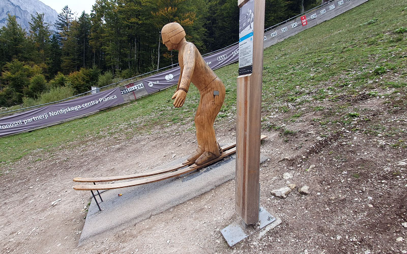 Die Fotos zeigen nicht, wie steil es hier ist