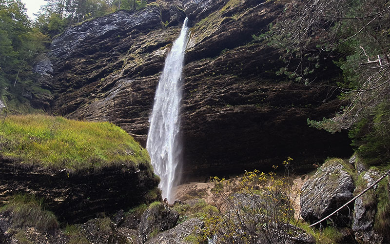 Wasserfall Peričnik