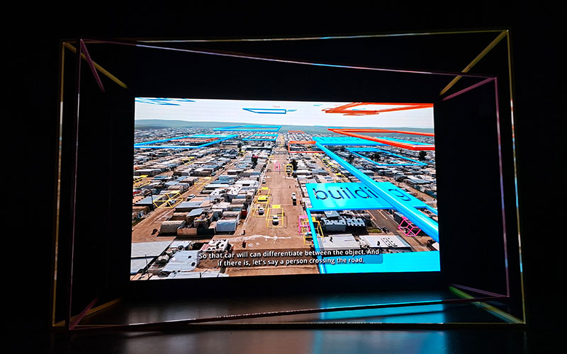 Mechanical Kurds von Hito Steyerl (DE)