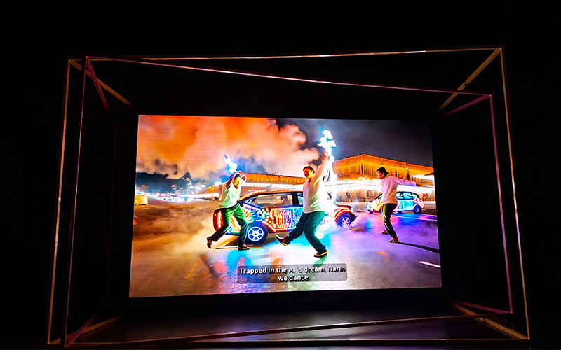 Mechanical Kurds von Hito Steyerl (DE)