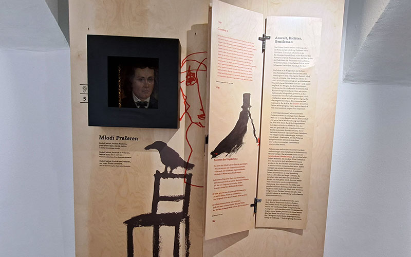 Blick in die Ausstellung