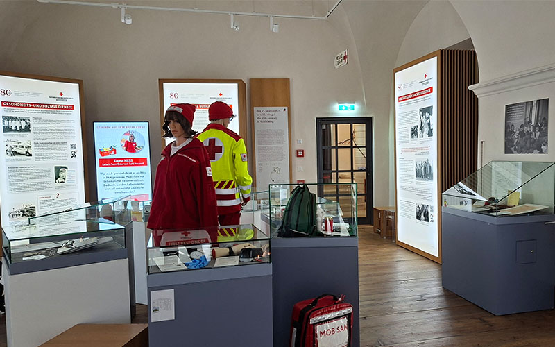 Rotes Kreuz im Burgenland