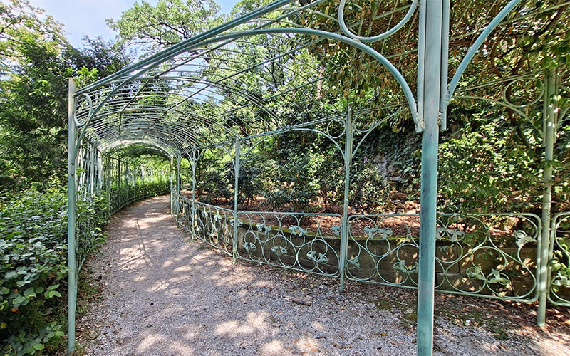 Im Park von Miramare