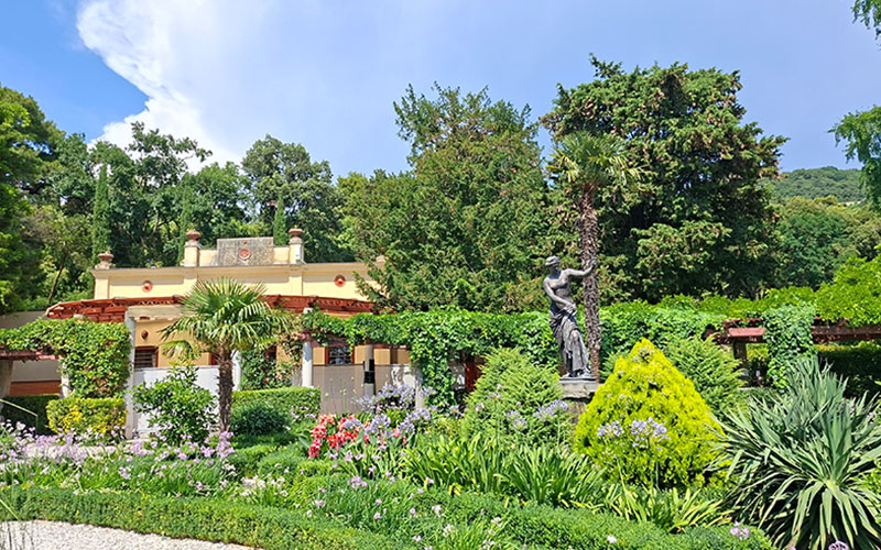 Im Park von Miramare