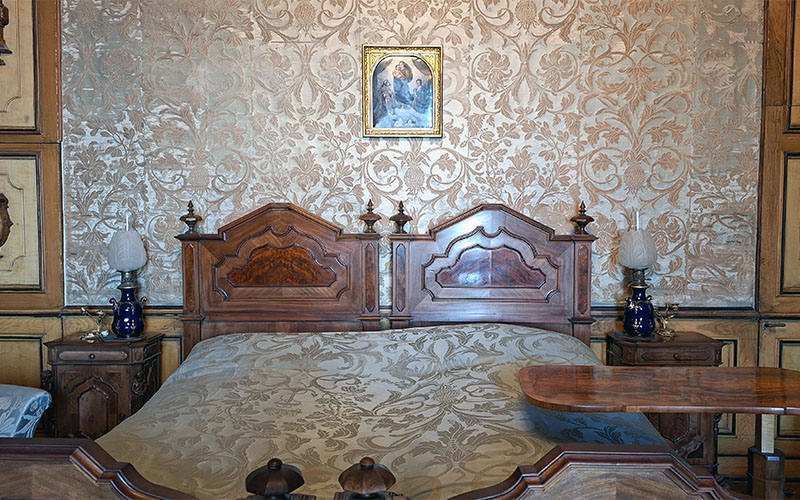 Charlottes Schlafzimmer