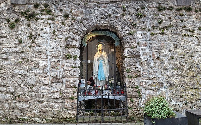 Skofja Loka Kirche Der Unbefleckten Jungfra Maria