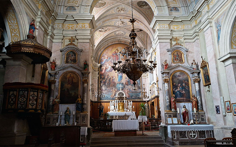 Kirche der unbefleckten Jungfrau Maria