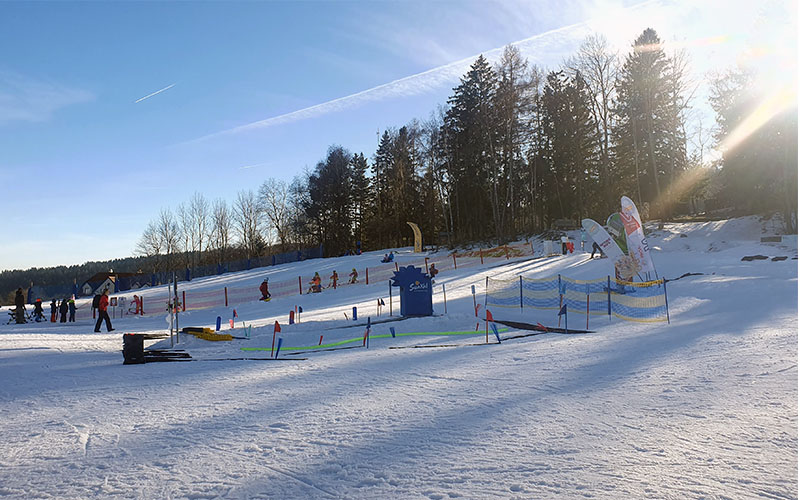 Blick ins Zauberteppich-Land