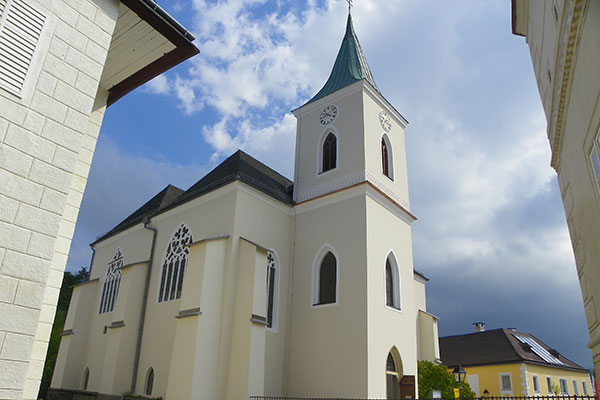 Auch auf die Kirche sollte man einen Blick riskieren