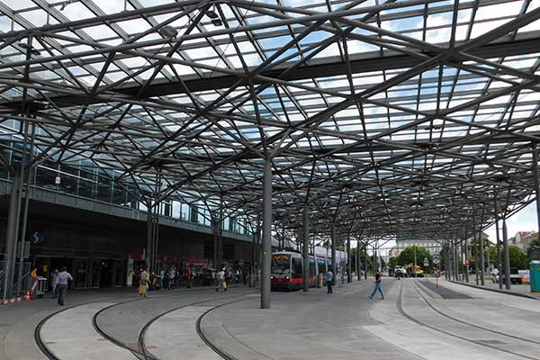 Der Praterstern heute