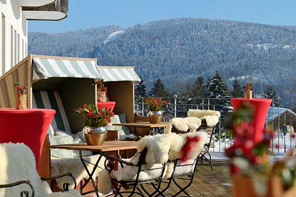 Berghotel Maibrunn - Panorama Terrasse (Foto © Ydo-Sol)