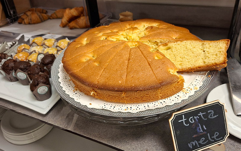 Und heute eine Apfeltorte