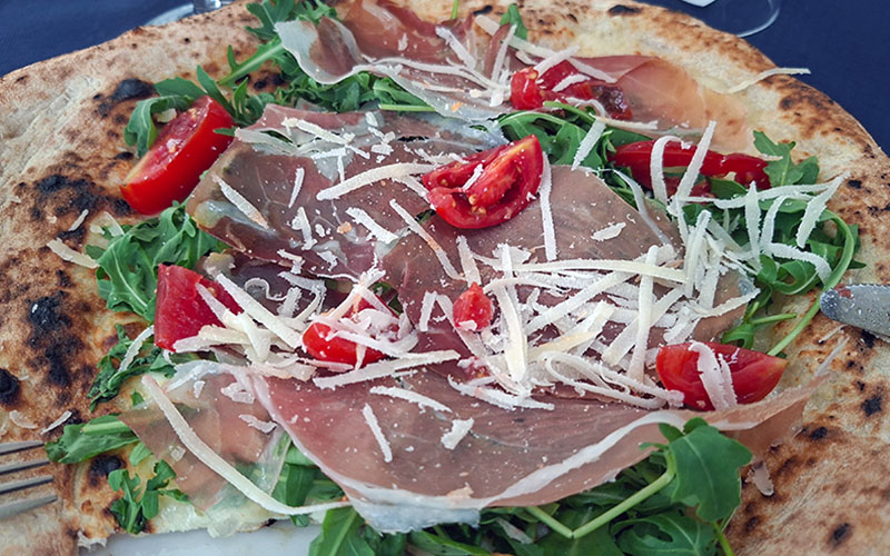 Meine ausgezeichnete Pizza