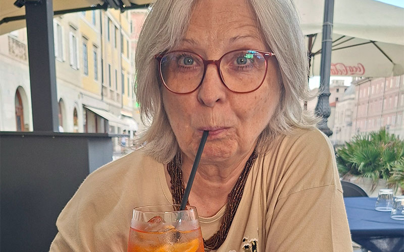 Auch der Aperol Spritz war gut gemixt