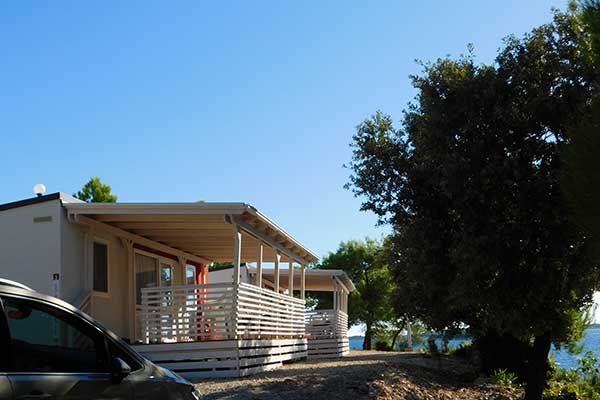 Die Gebetsroither Mobilheime am Campingplatz Adriatic in Primošten